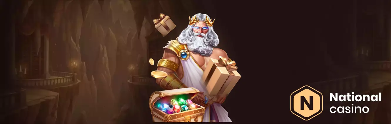 Bonus powitalny National Casino