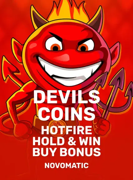 Devil's Coins Hotfire Hold and Win